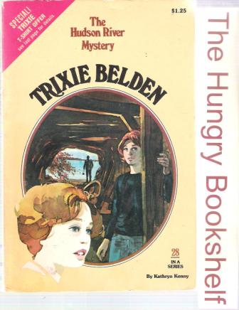 KENNY, Kathryn : Trixie Belden #28 Hudson River Mystery Cameo